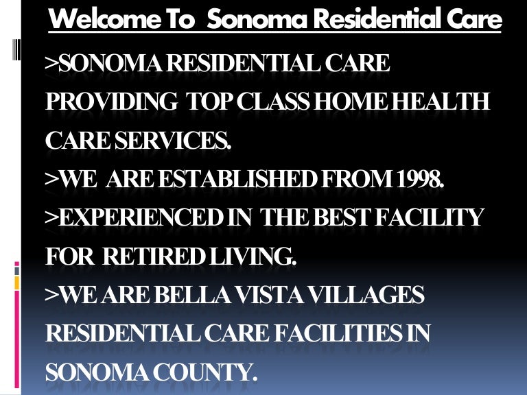 Home Health Agencies In Santa Rosa Ca
