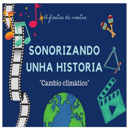 Sonorizando unha historia