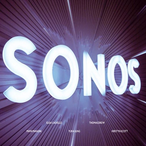 Sonos Brand DNA