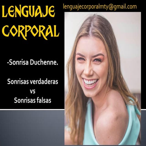 Sonrisa duchenne. Sonrisas auténticas vs falsas