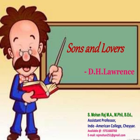 Sons and lovers ppt