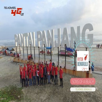 SONS OF A BEACH (Pantai Panjang Bengkulu)