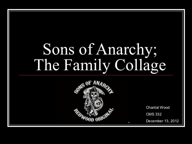 Sons Of Anarchy Family Collage