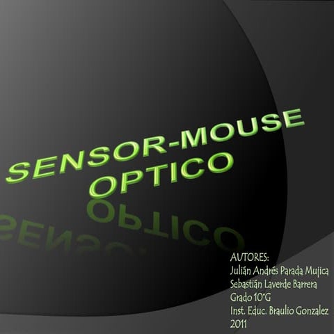 Sensor - Mouse Optico