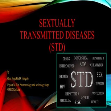 Sexually Transmitted Infections | PPTX