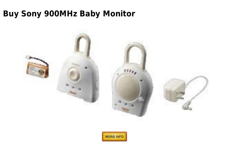 sony baby monitor