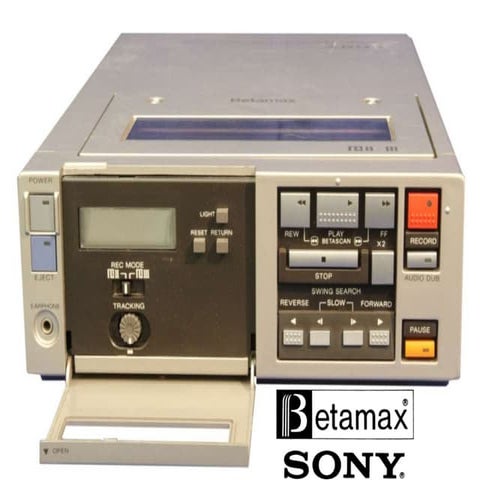Sony betamax