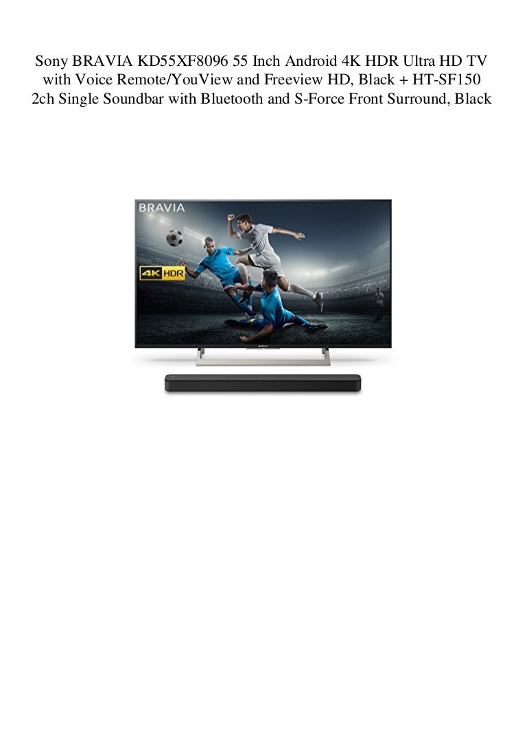 4k hdr soundbar
