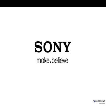 Sony convergent introduction