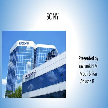 Sony
