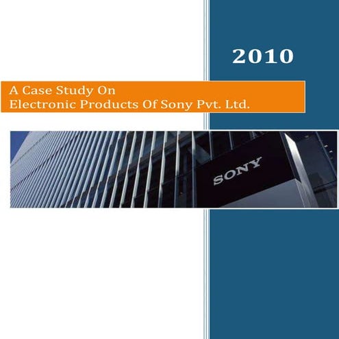 Sony case study