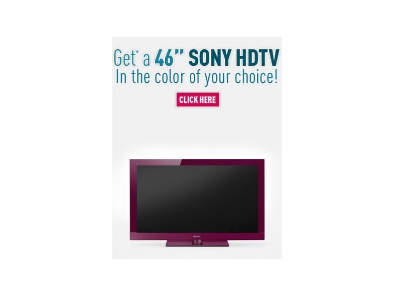 Sony hdtv series