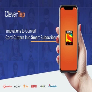 Innovations that Convert Cord Cutters Into Smart Subscribers