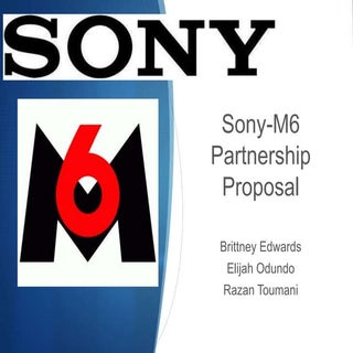 Sony M6 Co-Production
