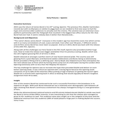 Sony pictures case_study