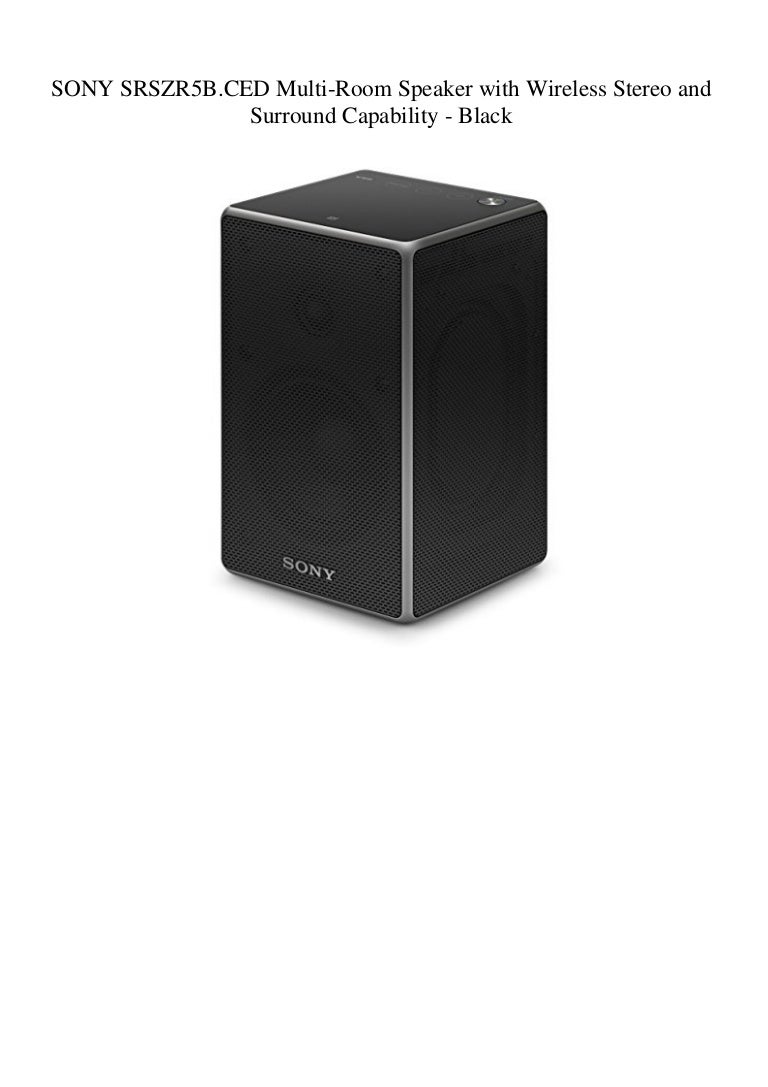 sony multi room audio