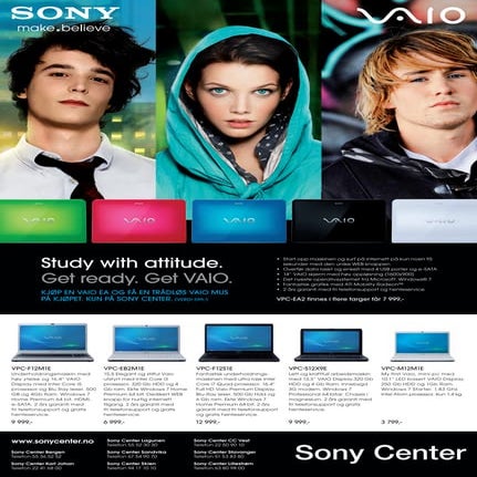 Sony vaio tilbud