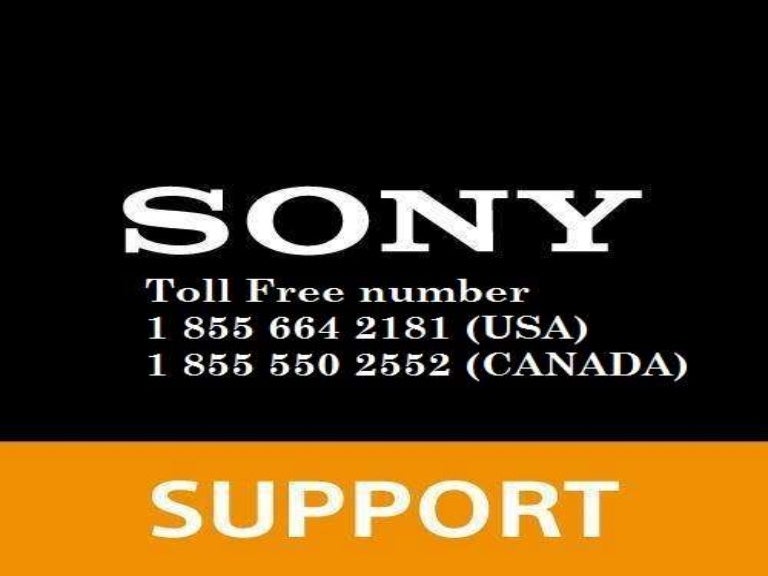 Featured image of post Sony Support Canada Phone Number
