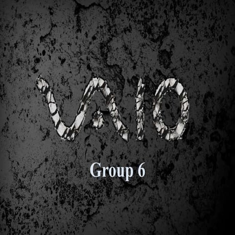 Sony VIAO - Dilemma of Richard Lopez