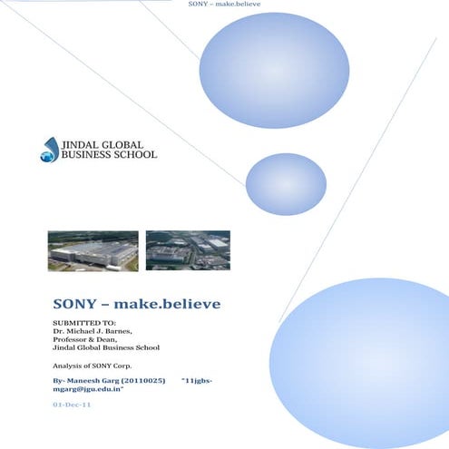 Sony case study | DOCX