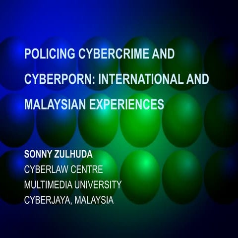 Cyber Security lecture of sony zulhuda.ppt