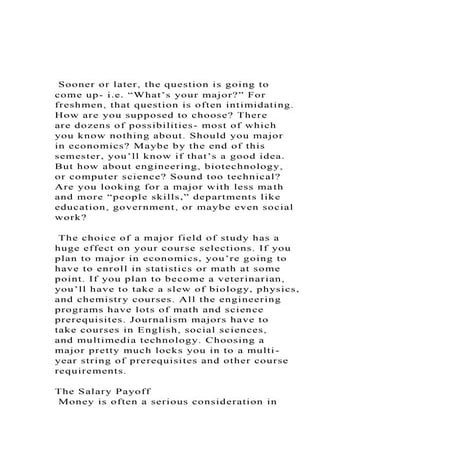  Sooner or later, the question is going to come up- i.e. Wh.docx