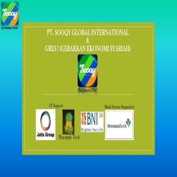 Sooqy business preview 7 in 1