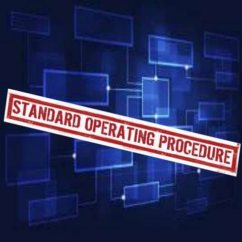 Standard Operating procedure | PPTX | Logistics | Business