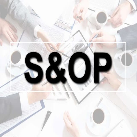 Sales and Operations Planning 