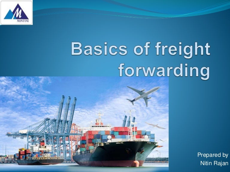 Standard operating process in freight forwarding