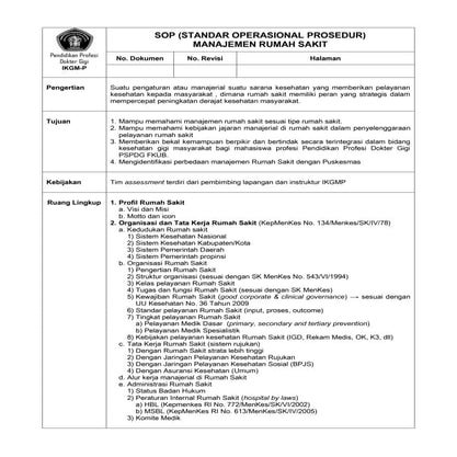 Sop manajemen-rumah-sakit-revisi-4