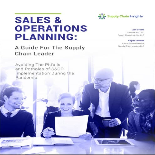 Sales and Operations Planning: A Guide for the Supply Chain Leader