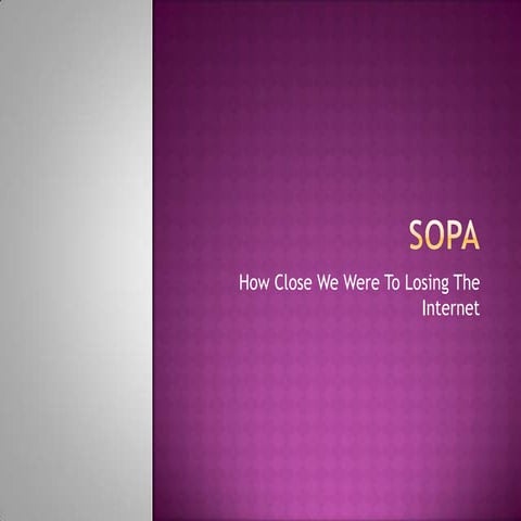 SOPA