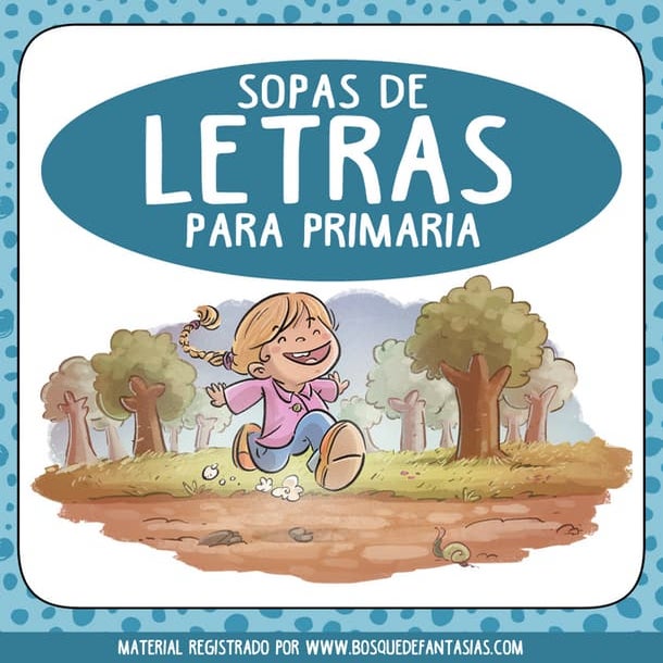 Sopas de letras en mayúscula
