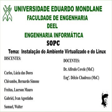 Instalação do virtualBox e Linux CentOS 7