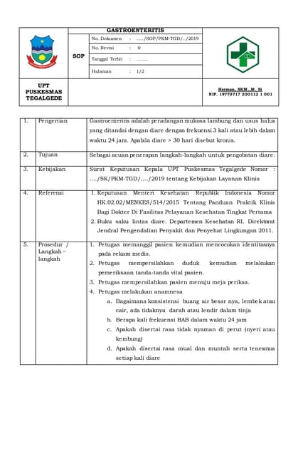 KODE ICD 10 PCARE BPJS KESEHATAN DI PUSKESMAS | PDF