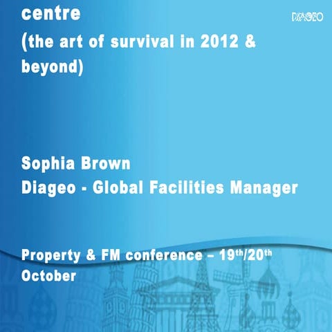 FM&amp;P 2011 - Diageo