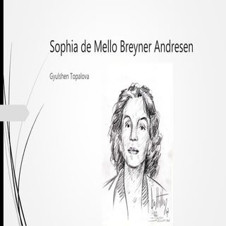 Sophia De Mello Breyner Andresen Bi...