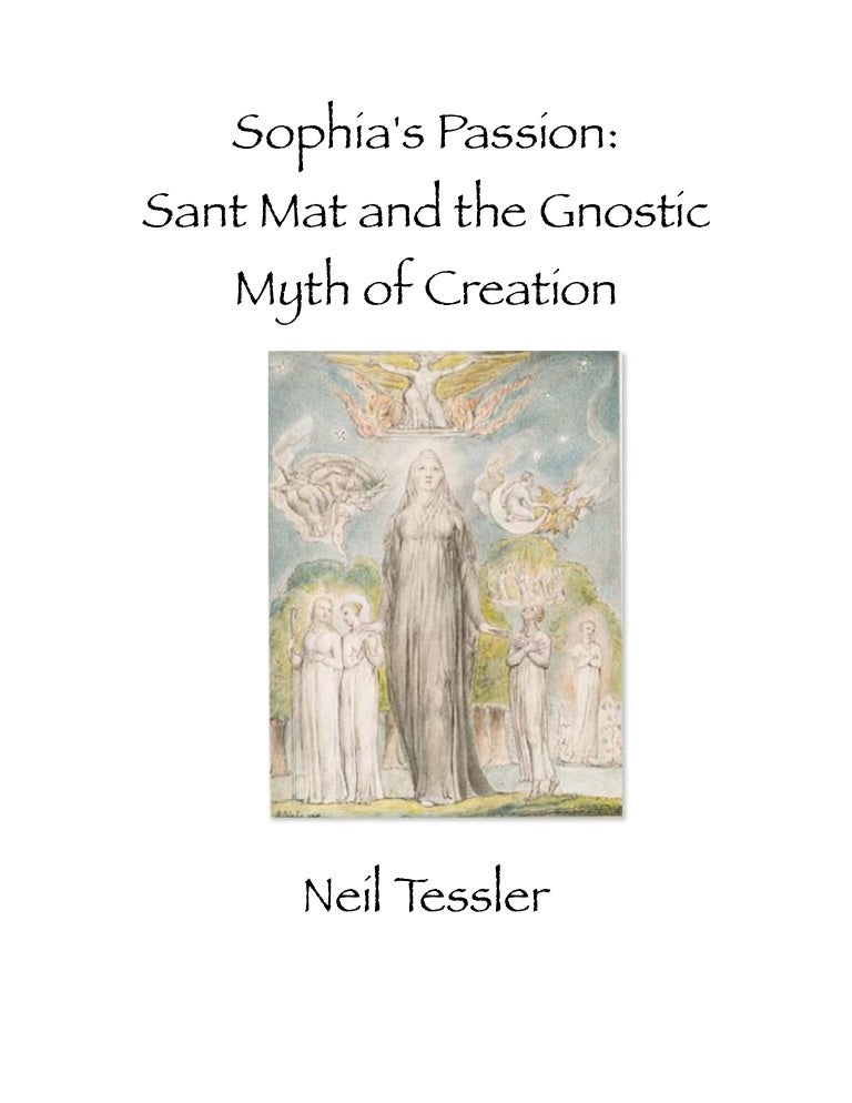 pix Sophia Gnostic Art sant mat and the gnostic myth of creation