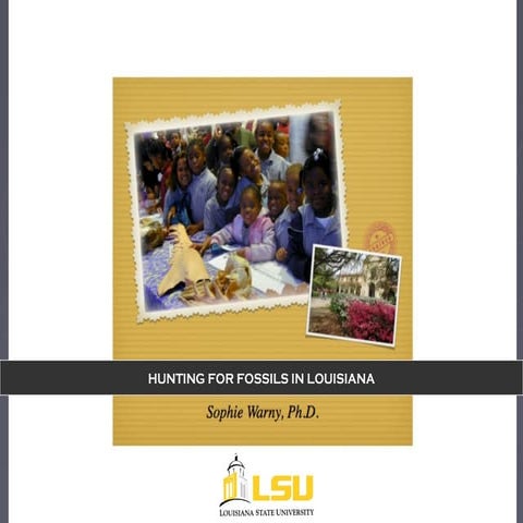 LSU MNS hunting for fossils in gravels