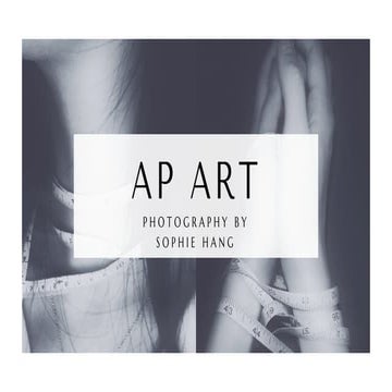 2024 AP Art 2D Portfolio- Sophie Score: 4