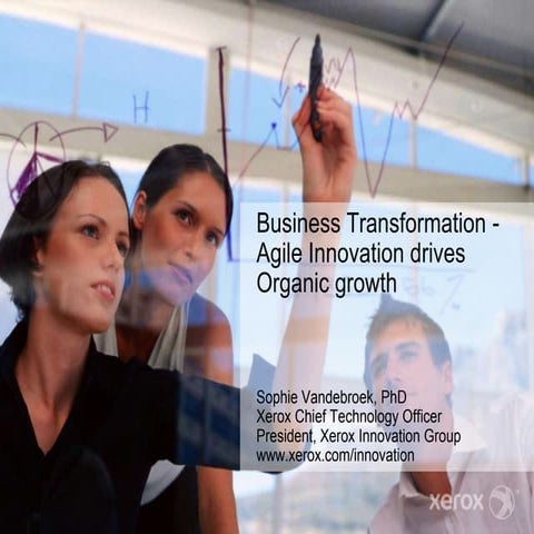 Sophie Vanderbroek, Xerox, CXO Business Transformation, May 28, 2014