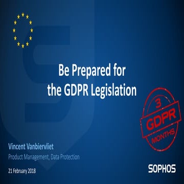 GDPR Webinar - feb