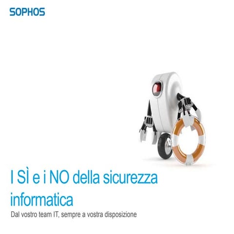 IT Security DOs und DON’Ts (Italian)