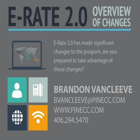 Changes to Priority 2 E-Rate: How Pine Cove Consulting and Sophos Can Help