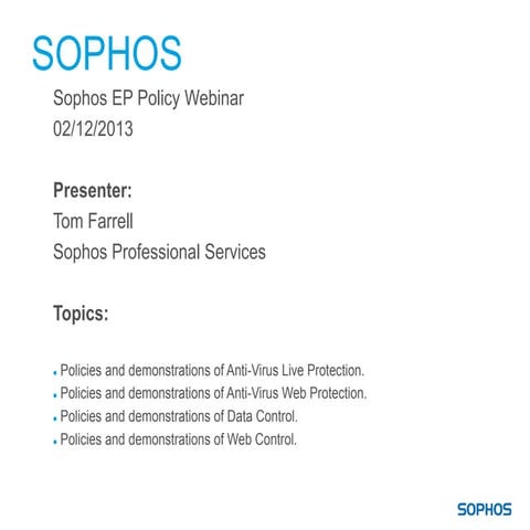 4 Steps to Optimal Endpoint Settings