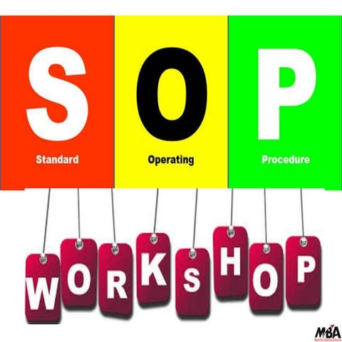 MENYUSUN DAN MENULIS SOP 