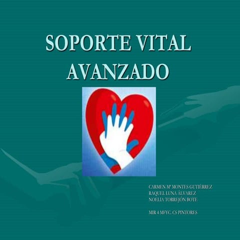 Soporte vital avanzado 16