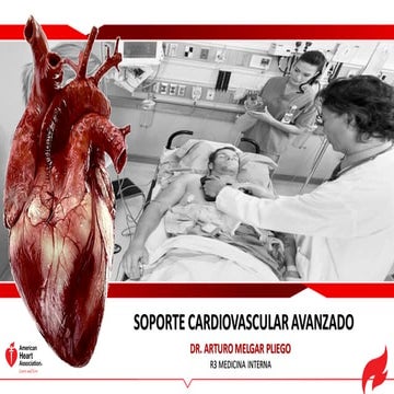 Soporte Vital Cardiopulmonar Avanzado