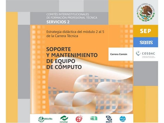 Soporte y mantenimiento a equipo de cómputo | PPT